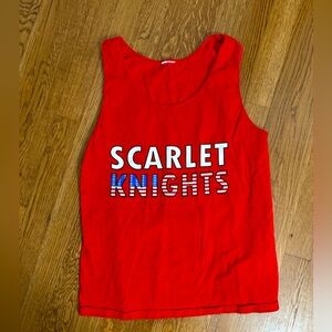 Rutgers Scarlet Knights tank